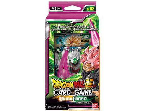 Trading Card Games Bandai - Dragon Ball Super - Union Force - Special Pack - Cardboard Memories Inc.