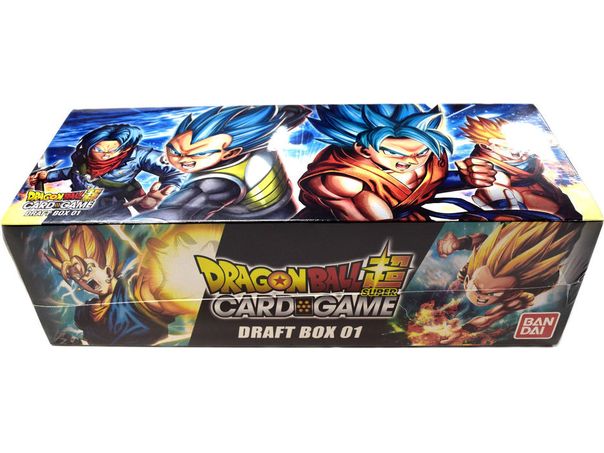 Trading Card Games Bandai - Dragon Ball Super - Draft Box 01 - Booster Box - Cardboard Memories Inc.