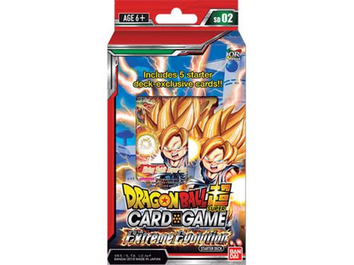 Trading Card Games Bandai - Dragon Ball Super - Extreme Evolution - Starter Deck - Cardboard Memories Inc.