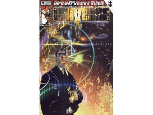 Comic Books Image Comics - Universe (2001) 004 - 7833 - Cardboard Memories Inc.