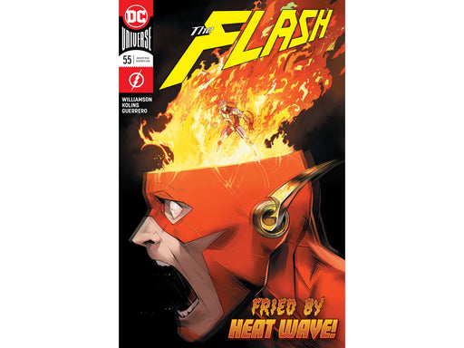 Comic Books DC Comics - Flash 055 - 3776 - Cardboard Memories Inc.