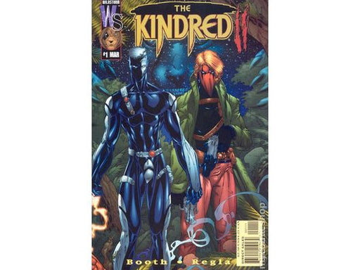 Comic Books Wildstorm - The Kindred (2002 2nd Series) 001 (Cond. FN/VF) - 13564 - Cardboard Memories Inc.