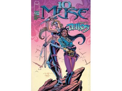 Comic Books Image Comics - 10th Muse (2000) 006 - CVR B Variant Edition (Cond. FN/VF) - 13575 - Cardboard Memories Inc.