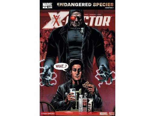 Comic Books Marvel Comics - X-Factor (2005 3rd Series) 021 (Cond. FN/VF) - 13114 - Cardboard Memories Inc.