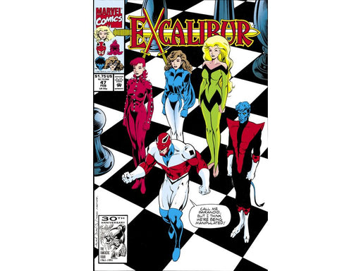 Comic Books Marvel Comics - Excalibur 047 - 7069 - Cardboard Memories Inc.