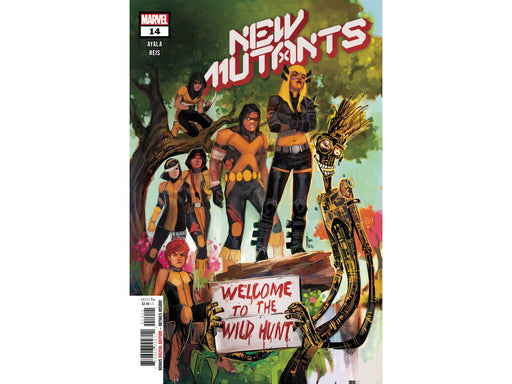 Comic Books Marvel Comics - New Mutants 014 (Cond. VF-) - 5290 - Cardboard Memories Inc.