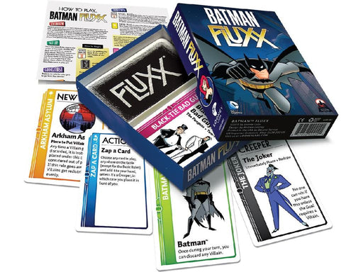 Card Games Looney Labs -  Fluxx - Batman - Cardboard Memories Inc.