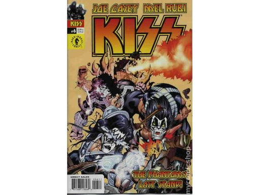 Comic Books, Hardcovers & Trade Paperbacks Dark Horse - Kiss (2002) 006 (Cond. VF-) - 14937 - Cardboard Memories Inc.