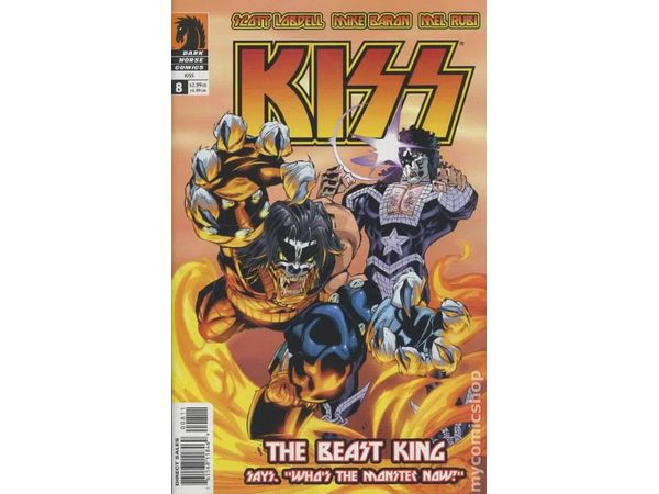 Comic Books, Hardcovers & Trade Paperbacks Dark Horse - Kiss (2002) 008 (Cond. VF-) - 14938 - Cardboard Memories Inc.