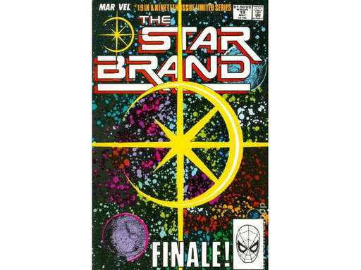 Comic Books Marvel Comics - Star Brand (1986) 019 (Cond. VF-) - 8226 - Cardboard Memories Inc.