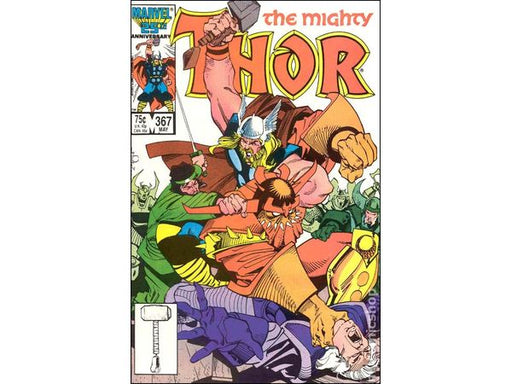 Comic Books Marvel Comics - Thor (1962-1996 1st Series) 367 - 7919 - Cardboard Memories Inc.