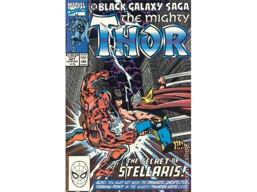 Comic Books Marvel Comics - Thor (1962-1996 1st Series) 421 - 7921 - Cardboard Memories Inc.
