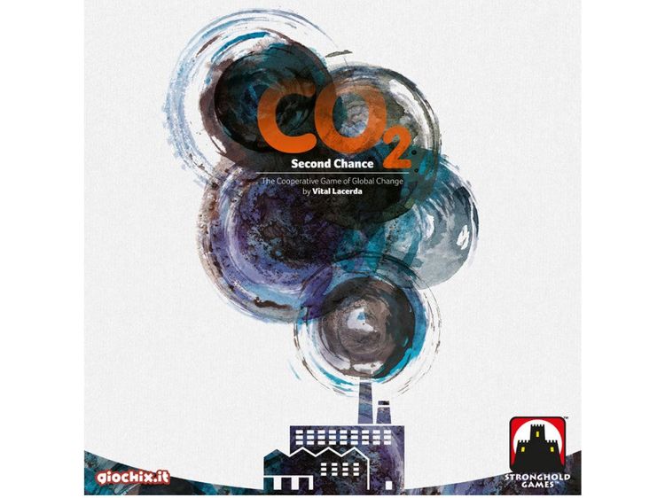 Card Games Stronghold Games - CO2 - Second Chance - Cardboard Memories Inc.