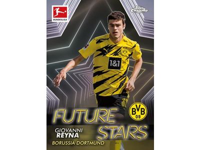 Sports Cards Topps - 2021 - Soccer - Bundesliga - Chrome - Hobby Box - Cardboard Memories Inc.