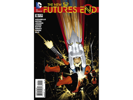 Comic Books DC Comics - Future's End 019 - 3764 - Cardboard Memories Inc.