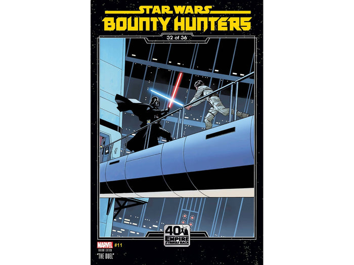 Comic Books Marvel Comics - Star Wars Bounty Hunters 011 - Sprouse Empire Strikes Back Variant Edition - Cardboard Memories Inc.