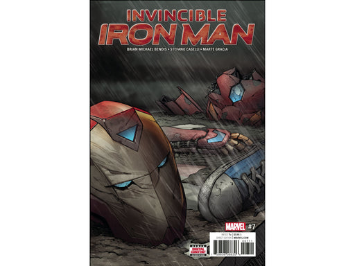 Comic Books Marvel Comics - Invincible Iron Man 07 - 1306 - Cardboard Memories Inc.