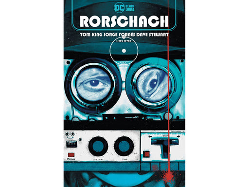 Comic Books DC Comics - Rorschach 007 (Cond. VF-) - 7138 - Cardboard Memories Inc.