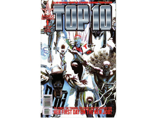 Comic Books Wildstorm Comics - Top 10 001 - 0121 - Cardboard Memories Inc.