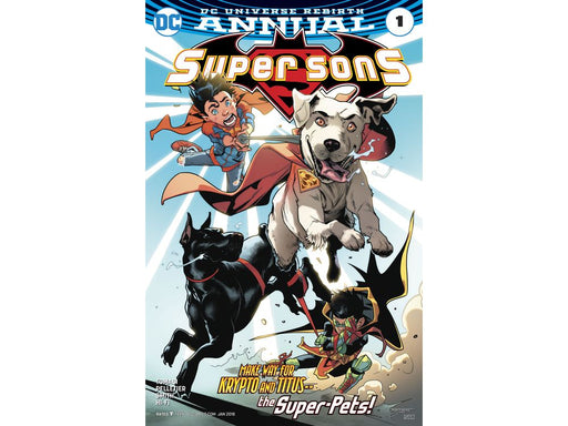 Comic Books DC Comics - Super Sons Annual 01 - 3959 - Cardboard Memories Inc.