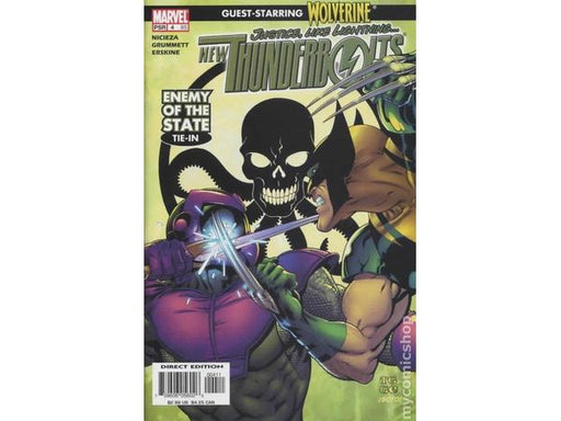 Comic Books Marvel Comics - New Thunderbolts (2005) 004 (Cond. FN/VF) - 16082 - Cardboard Memories Inc.