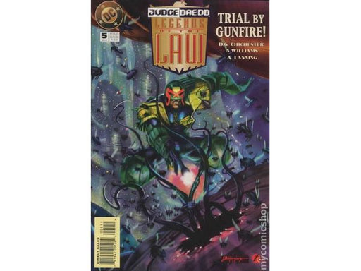 Comic Books DC Comics - Judge Dredd Legends of The Law (1994) 005 (Cond. FN/VF) - 13736 - Cardboard Memories Inc.