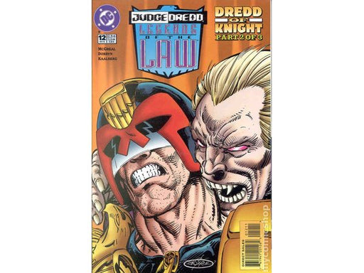 Comic Books DC Comics - Judge Dredd Legends of The Law (1994) 012 (Cond. FN/VF) - 13741 - Cardboard Memories Inc.