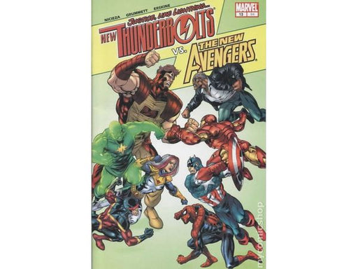 Comic Books Marvel Comics - New Thunderbolts (2005) 013 (Cond. FN/VF) - 16091 - Cardboard Memories Inc.