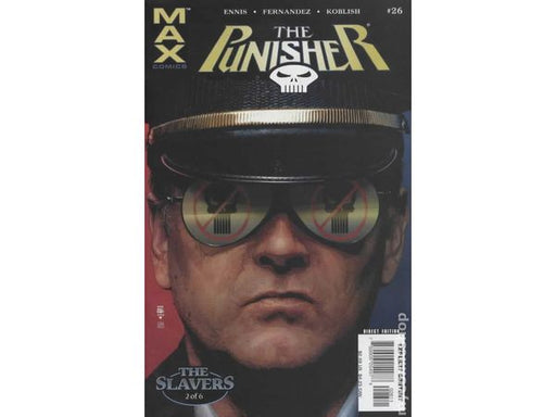 Comic Books Marvel Comics - Punisher (2004 7th Series) MAX 027 (Cond. VF-) - 14207 - Cardboard Memories Inc.