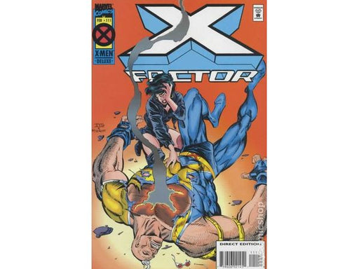 Comic Books Marvel Comics - X-Factor (1986 1st Series) 111 (Cond. VF-) - 9221 - Cardboard Memories Inc.