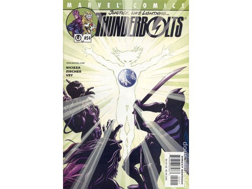 Comic Books Marvel Comics - Thunderbolts (1997) 054 (Cond. FN/VF) - 16105 - Cardboard Memories Inc.