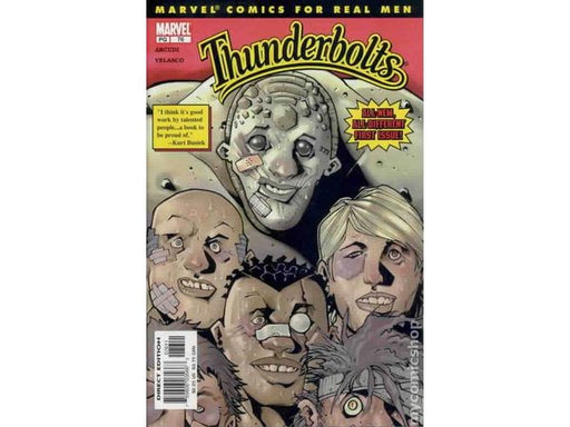 Comic Books Marvel Comics - Thunderbolts (1997) 076 (Cond. FN/VF) - 16079 - Cardboard Memories Inc.