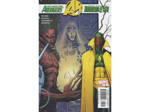 Comic Books Marvel Comics - Avengers Thunderbolts (2004) 005 (Cond. FN/VF) - 16077 - Cardboard Memories Inc.