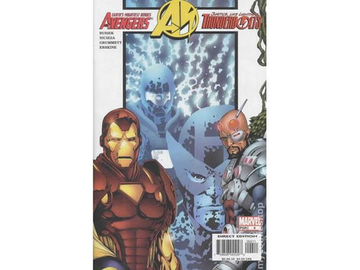 Comic Books Marvel Comics - Avengers Thunderbolts (2004) 004 (Cond. FN/VF) - 16076 - Cardboard Memories Inc.
