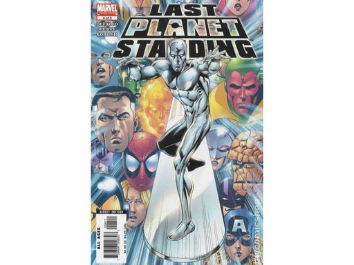 Comic Books Marvel Comics - Last Planet Standing (2006) 004 (Cond. FN/VF) - 16008 - Cardboard Memories Inc.