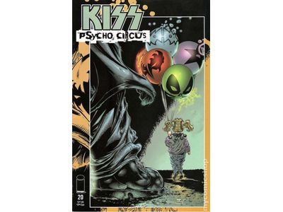 Comic Books, Hardcovers & Trade Paperbacks Image Comics - Kiss Psycho Circus (1997) 020 (Cond. VF-) - 14925 - Cardboard Memories Inc.