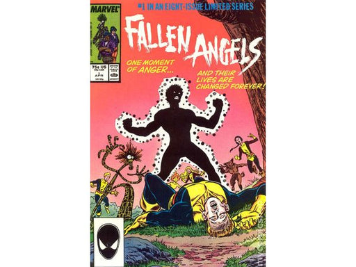 Comic Books, Hardcovers & Trade Paperbacks Marvel Comics - Fallen Angels (1987) 001 (Cond. VG/FN) - 15282 - Cardboard Memories Inc.