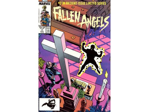 Comic Books, Hardcovers & Trade Paperbacks Marvel Comics - Fallen Angels (1987) 002 (Cond. FN+) - 15281 - Cardboard Memories Inc.