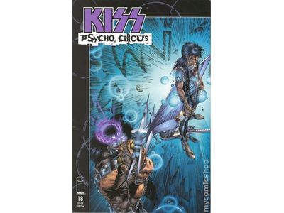 Comic Books, Hardcovers & Trade Paperbacks Image Comics - Kiss Psycho Circus (1997) 018 (Cond. VF-) - 14924 - Cardboard Memories Inc.