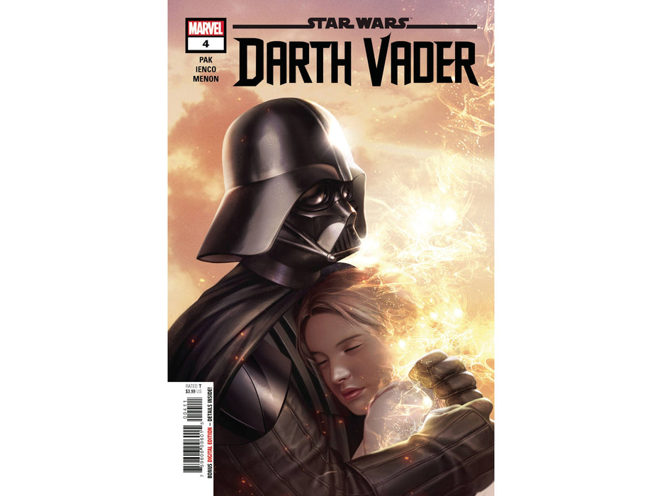 Comic Books Marvel Comics - Star Wars Darth Vader 004 - 4609 - Cardboard Memories Inc.
