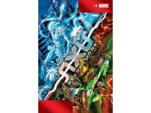 Comic Books Marvel Comics - Axis Revolutions 004 (Cond. VF-) - 5750 - Cardboard Memories Inc.