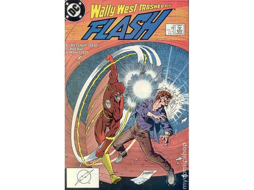 Comic Books, Hardcovers & Trade Paperbacks DC Comics - Flash (1987 2nd Series) 015 (Cond. FN/VF) - 15436 - Cardboard Memories Inc.