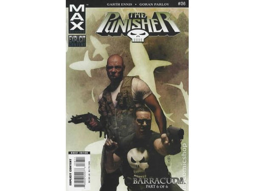 Comic Books Marvel Comics - The Punisher (2004 7th Series) MAX 036 (Cond. VF-) - 14010 - Cardboard Memories Inc.