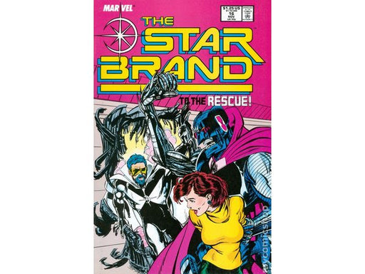 Comic Books Marvel Comics - Star Brand (1986) 016 (Cond. VF) - 8223 - Cardboard Memories Inc.
