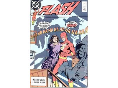 Comic Books DC Comics - Flash (1987 2nd Series) 033 (Cond. FN/VF) - 15449 - Cardboard Memories Inc.