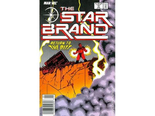 Comic Books Marvel Comics - Star Brand (1986) 017 (Cond. VF) - 8224 - Cardboard Memories Inc.
