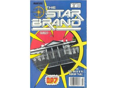 Comic Books Marvel Comics - Star Brand (1986) 018 (Cond. VF) - 8225 - Cardboard Memories Inc.