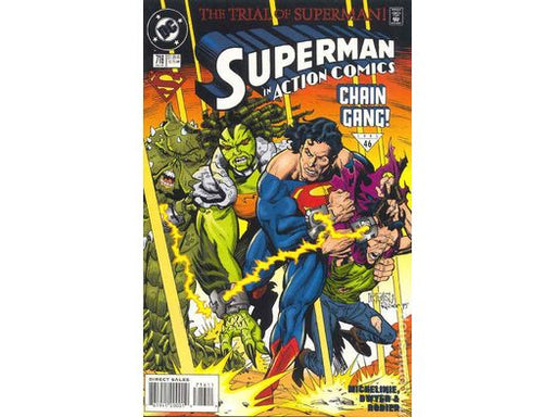 Comic Books DC Comics - Action Comics (1938) 716 (Cond. VF-) - 9308 - Cardboard Memories Inc.