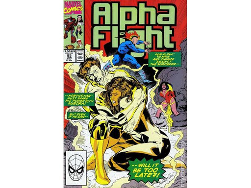 Comic Books Marvel Comics - Alpha Flight (1982 1st Series) 085 - 7592 - Cardboard Memories Inc.