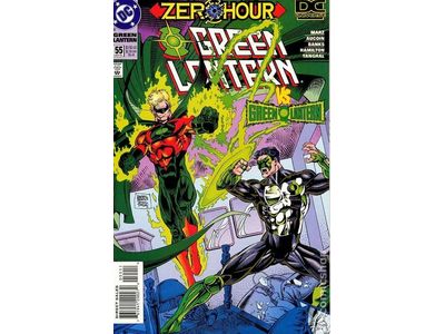 Comic Books DC Comics - Green Lantern (1990 3rd Series) 055 (Cond. VF-) - 14039 - Cardboard Memories Inc.